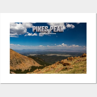 Pikes Peak Colorado Posters and Art